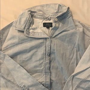 Topshop Maternity Jean button-up